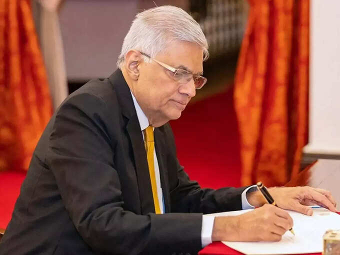 Ranil Wickremesinghe.(photo_Twitter).