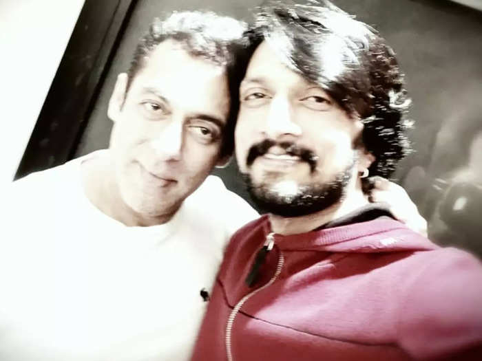 kichcha sudeep salman khan