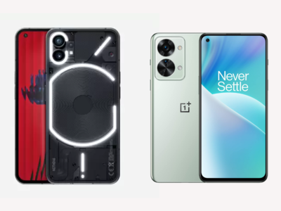 Nothing Phone 1 vs OnePlus Nord 2T: 30,000 रुपये की रेंज में कौन-सा फोन है धांसू परफॉर्मर 