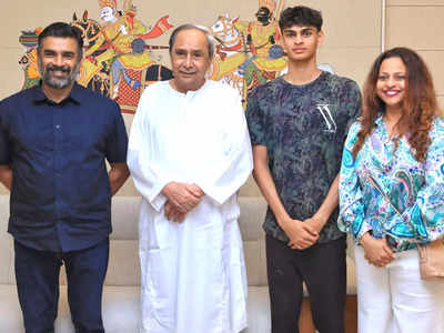 R Madhavan Son Vedaant: आर माधवन के बेटे से मिले ओडिशा के सीएम, फैंस बोले- इंडिया का बेस्ट स्विमर बनेगा वेदांत 