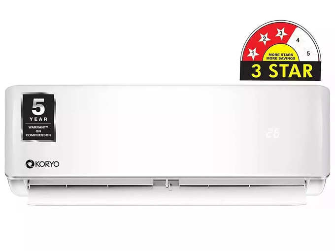 Koryo Platinum KI17KSI12AOINV IN12 1 Ton Inverter Split AC