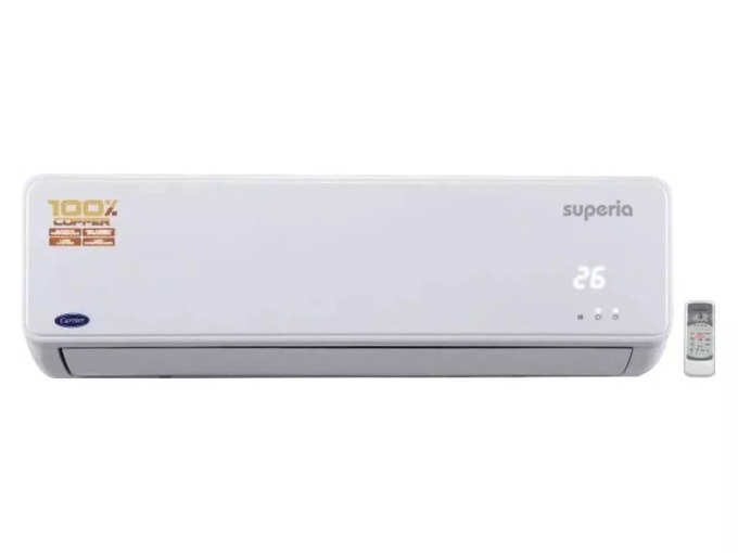 Carrier Superia 1.5 Ton 5 Star Split AC