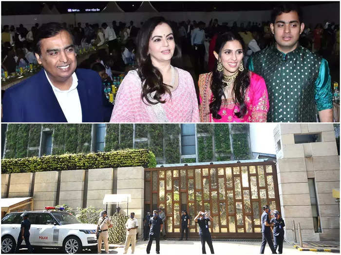 ambani family security