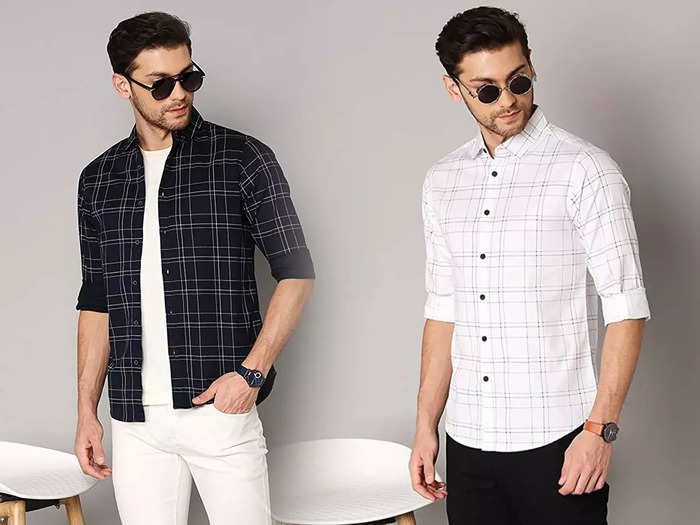 Mens Casual Shirt On Prime Day Sale
