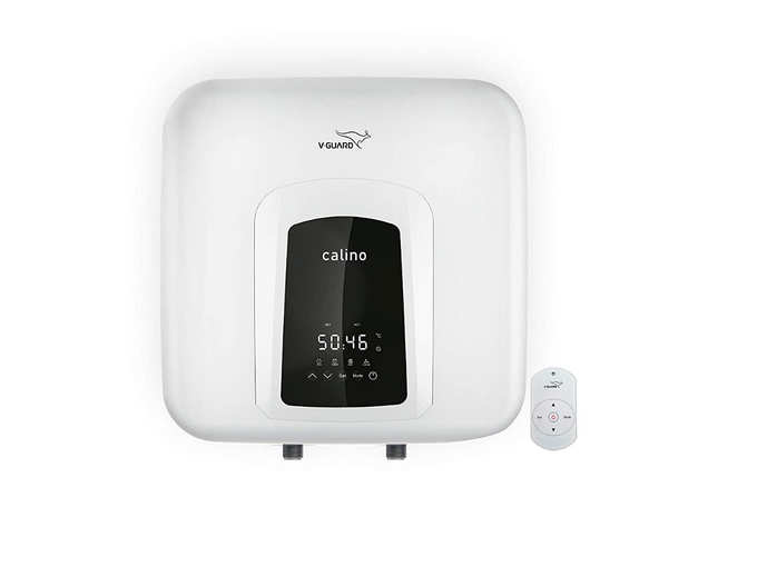 ​V-Guard DG 25 Liters Geyser with Remote Control Available at Rs 11,800 after 10 percent discount