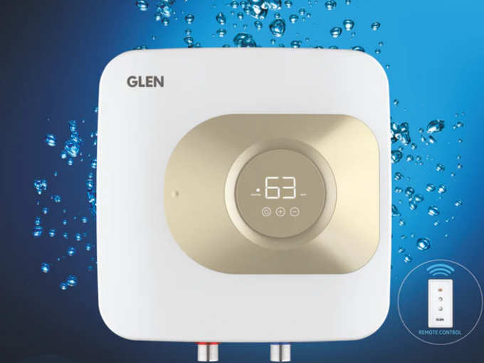 ​Glen 25L Water Heater with Remote Available at Rs 12,743 after 25% discount