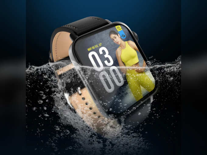 ZEBRONICS iconic smart watch 3 price.