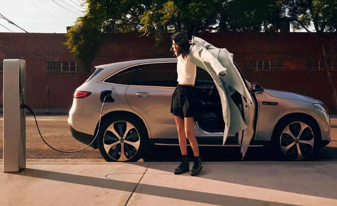 Mercedes-Benz EQC Mercedes-Benz EQC