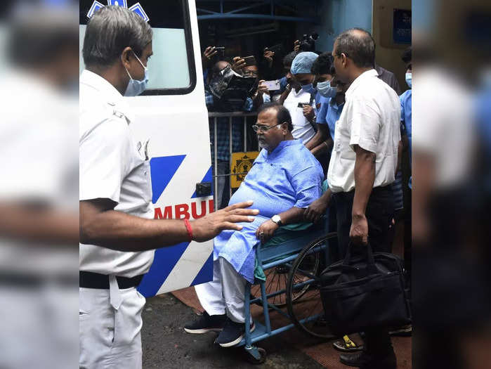 Kolkata: West Bengal Minister Partha Chatterjee