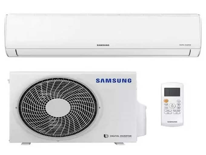 Samsung AR18AY4YBWK, White 1.5 Ton 4 Star Inverter Split AC