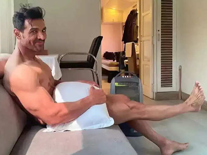 John Abraham and others posed nude on Instagram