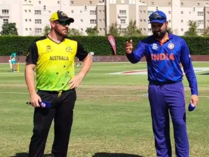 India vs Australia (Pic Source: Twitter)