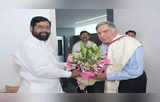 मुख्यमंत्री शिंदेंनी घेतली ज्येष्ठ उद्योजक रतन टाटांची भेट: दिलखुलास गप्पा रंगल्या; पाहा PHOTOS