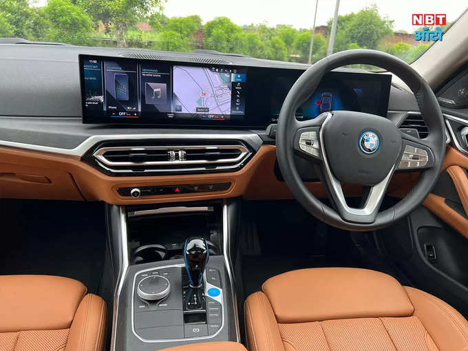 BMW i4 Electric Sedan Review 14