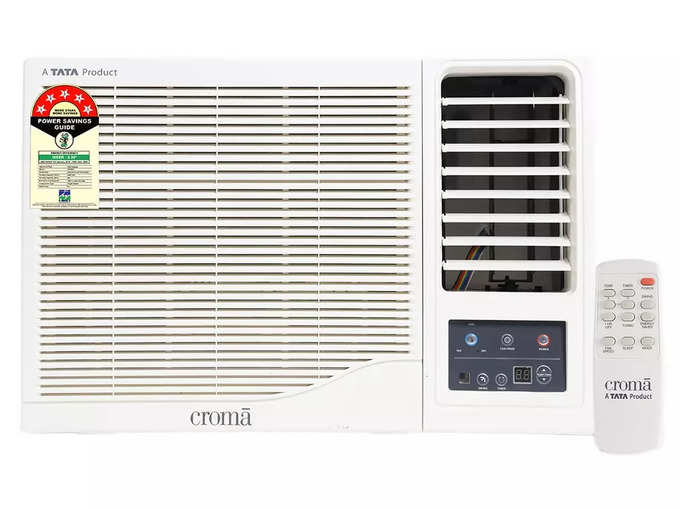 Croma 1 Ton 5 Star Window AC CRLAWA0125T3303