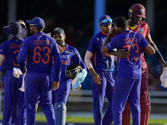 IND vs WI Stats: बारिश के बाद आया युजवेंद्र चहल का तूफान, टीम इंडिया ने वो कर दिखाया, जो आज तक नहीं हुआ था 