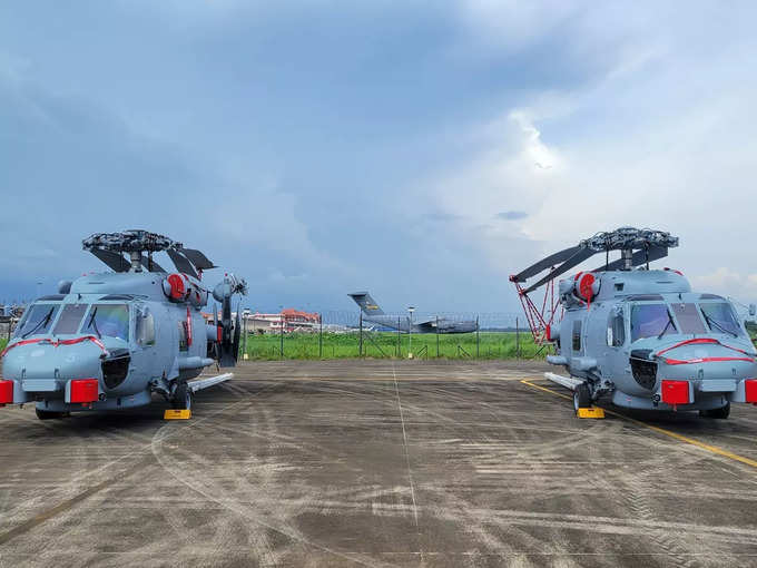 भारतीय नौसेना के सी किंग हेलीकॉप्टरों की जगह लेंगे एमएच-60