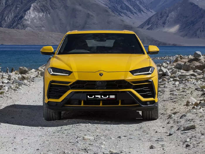 Lamborghini Urus 200 Unit Sold In India
