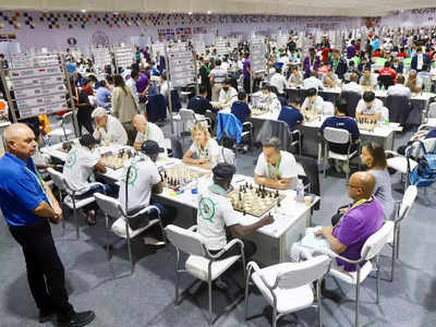Chess Olympiad: भारतीय टीमों ने चेस ओलंपियाड में किया धांसू आगाज, पॉइंट गंवाने को मजबूर हुआ अमेरिका 