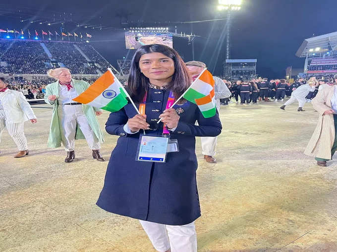 विश्व चैंपियनशिप में गोल्डन गर्ल बनने वाली पांचवी भारतीय