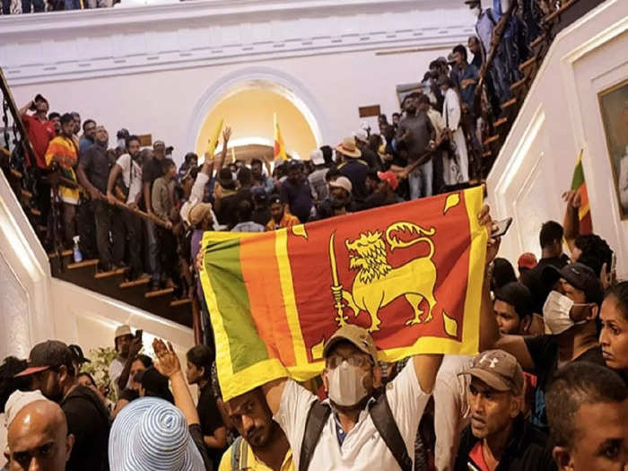 Sri Lankan President Home