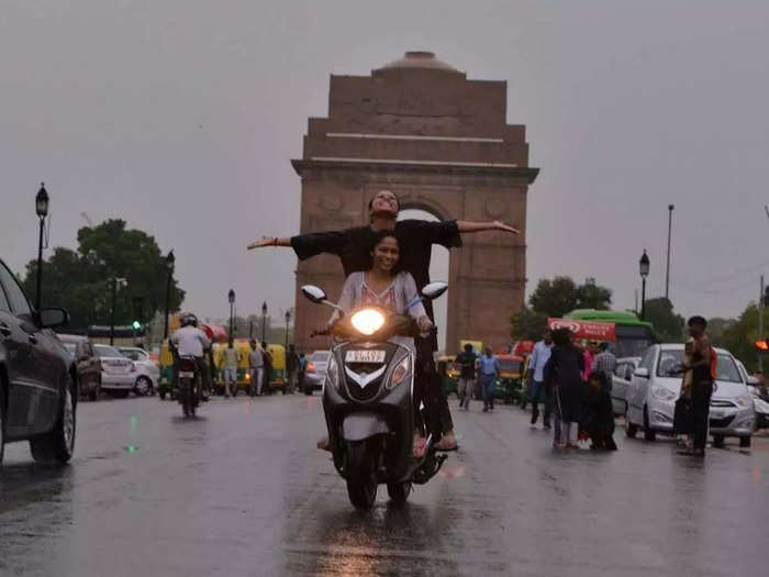 delhi rains