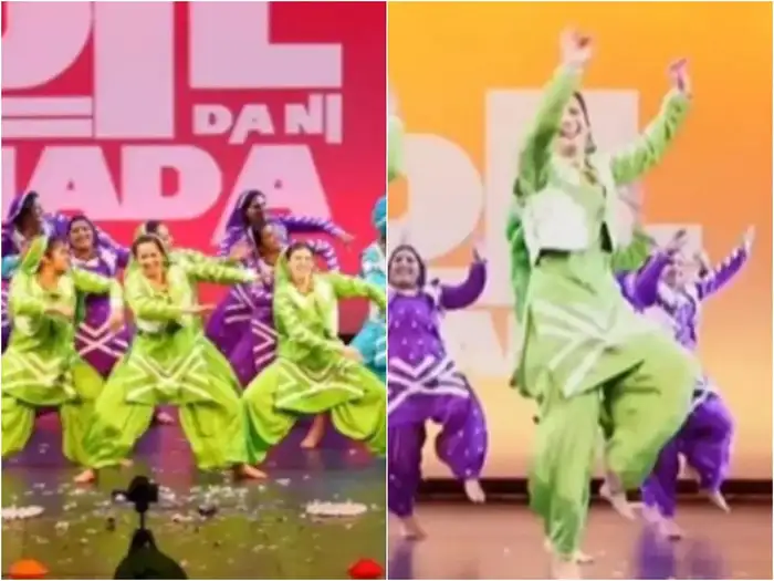 girls bhangra dance on sidhu moose wala song video goes viral