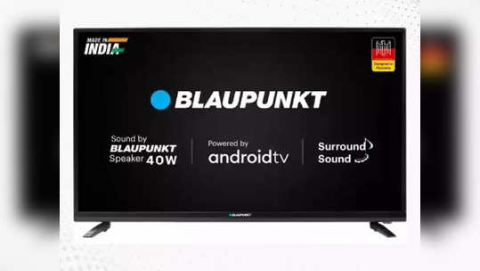 Smart TV Offers : अवघ्या १६ हजारात मिळतोय  ४० इंचाचा 'हा' स्मार्ट टीव्ही,  इतर मॉडेल्सवर देखील मोठा ऑफ