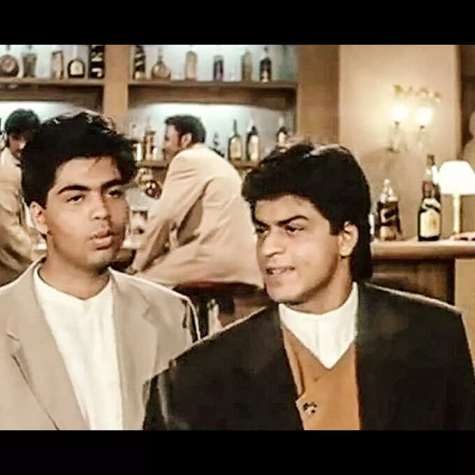 karan johar in dilwale dulhania le jaayenge