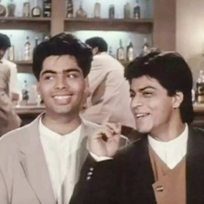 karan johar shah rukh khan