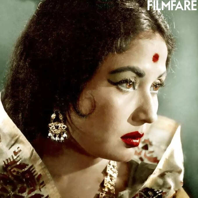 meena kumari unseen