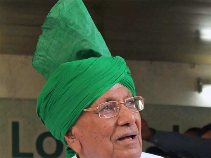 om prakash chautala, file pic