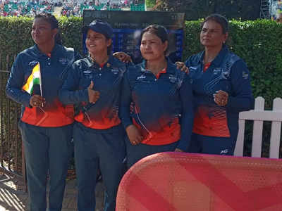 Lawn Bowls CWG 2022: भारत ने लॉन बॉल्स में रचा इतिहास, महिला टीम ‘फोर्स’ के फाइनल में पहुंचकर मेडल किया पक्का 