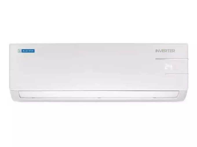 Blue Star Convertible 4-in-1 Cooling 1.2 Ton 3 Star Split Inverter AC 