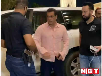 Salman Khan: सलमान ने खरीदी 1.5 करोड़ की बुलेट प्रूफ कार, बॉडीगार्ड के साथ गाड़ी से स्वैग में निकले ‘सल्लू’ 