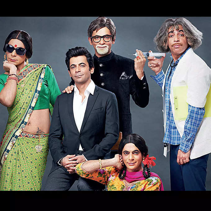 sunil grover characters