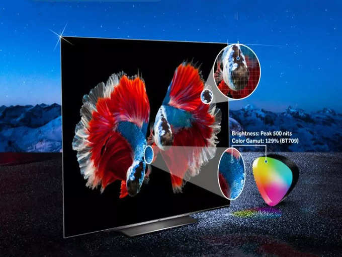 Haier 65 OLED Android Smart LED TV