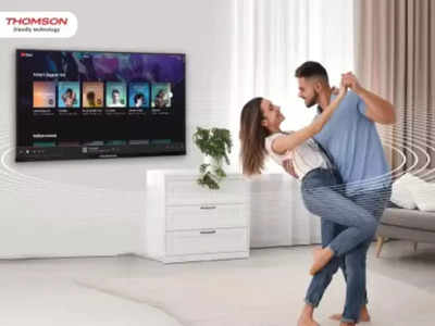 Thomson Smart TV: ओटीटी ऐप्स और स्मार्ट वॉयस असिस्टेंट सपोर्ट के साथ आते हैं ये स्मार्ट टीवी, जानें इनकी कीमत