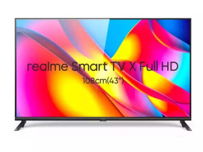 Realme 43 inch Full HD LED Smart Android TV RMV2108