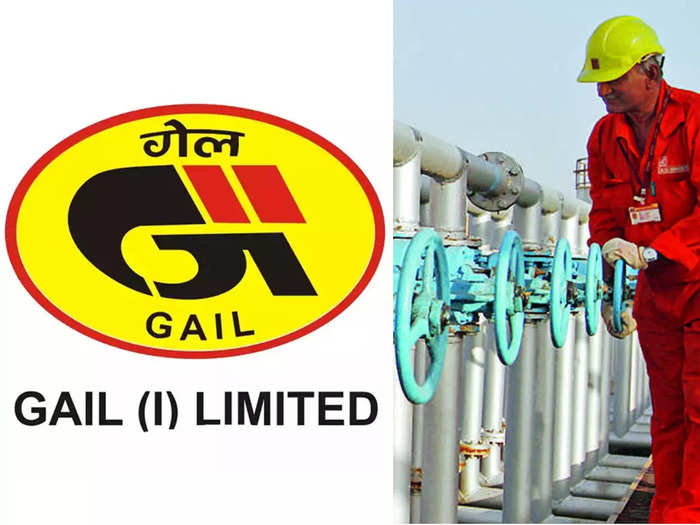 gail india stock price