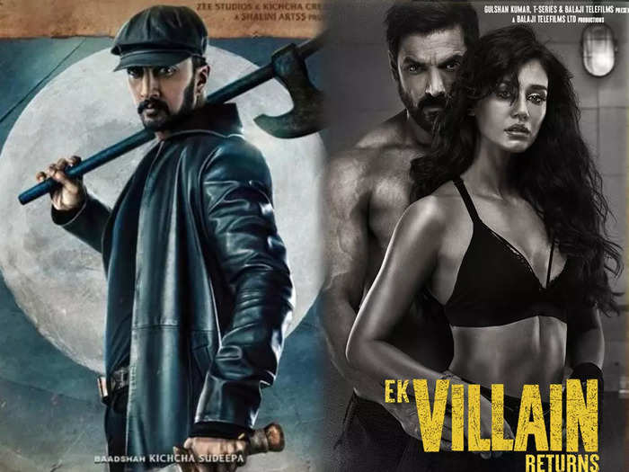 Vikrant Rona Box Office Collection Day 8 vs Ek Villain Returns Box Office Collection Day 7