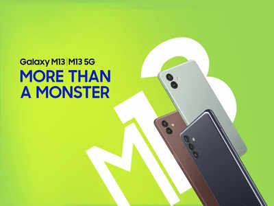 Samsung ने नए Galaxy M13 के साथ Ashnoor Kaur, Siddharth Nigam और Shriya Saran को दिया ‘More Than A Monster’ चैलेंज 
