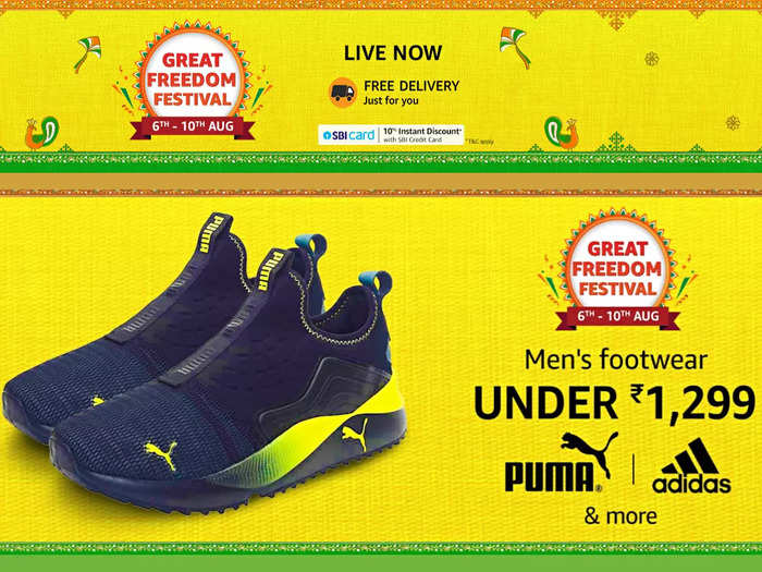 running shoes for men great freedom festival sale