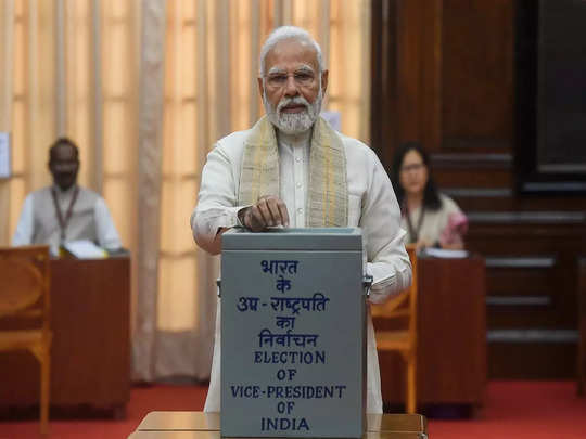 Vice President Election: कौन बनेगा देश का अगला उपराष्ट्रपति? पीएम मोदी, अमित शाह, सोनिया गांधी समेत कई नेताओं ने डाला वोट, देखें तस्वीरें 