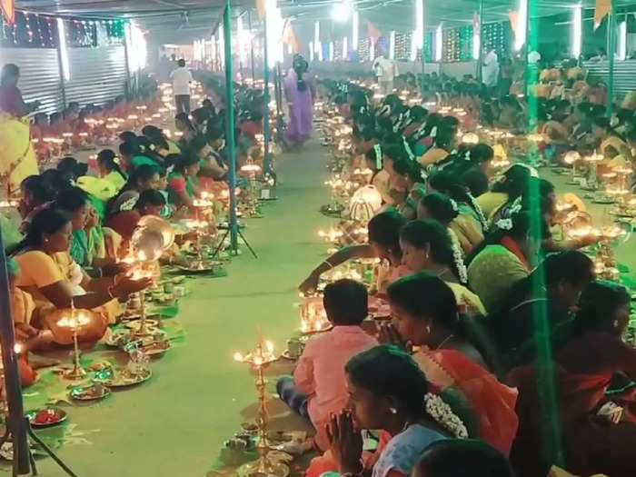 Thiruvetriyur Bagampriyal Temple Adi Festival