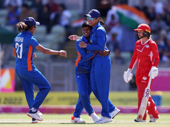 Indian women&#39;s cricket team (Pic Credit: BCCI)