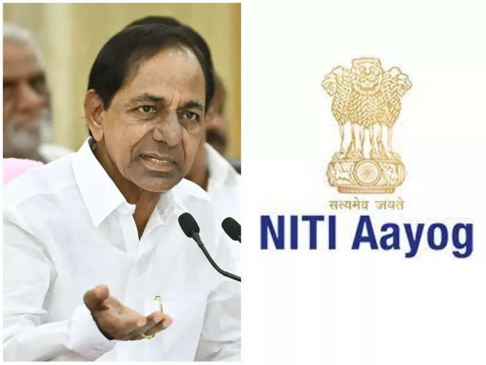 NITI Aayog responded to KCR comments