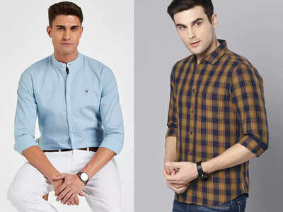 Amazon Sale : टॉप ब्रांड की इन Slim Fit Mens Shirts पर मिल रही है बंपर छूट, चेक करें ये 5 टॉप डिमांडिंग शर्ट 