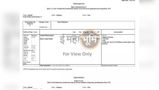 मोठी बातमी: आता सातबारा उताऱ्यांवरून जात हद्दपार, नगर जिल्ह्यात मिळाले नवे उतारे