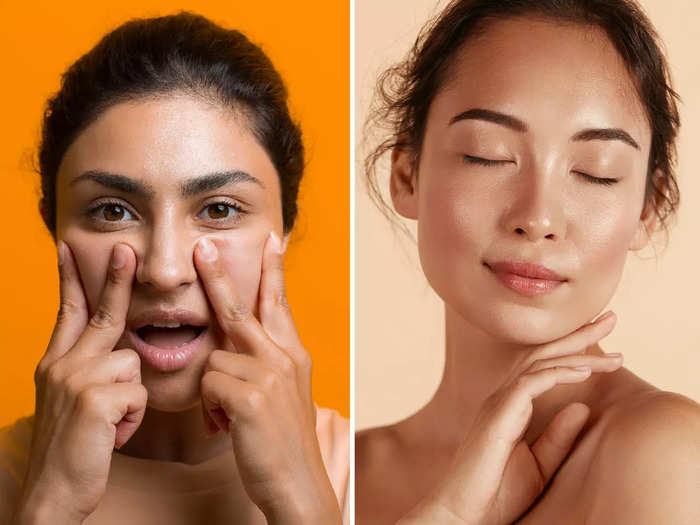 easy yoga for glowing and younger looking face you can learn it in 2 minutes